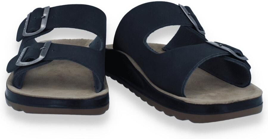 Fly FLOT Heren Slipper Zwart