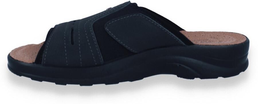 Fly FLOT Heren Slipper Zwart
