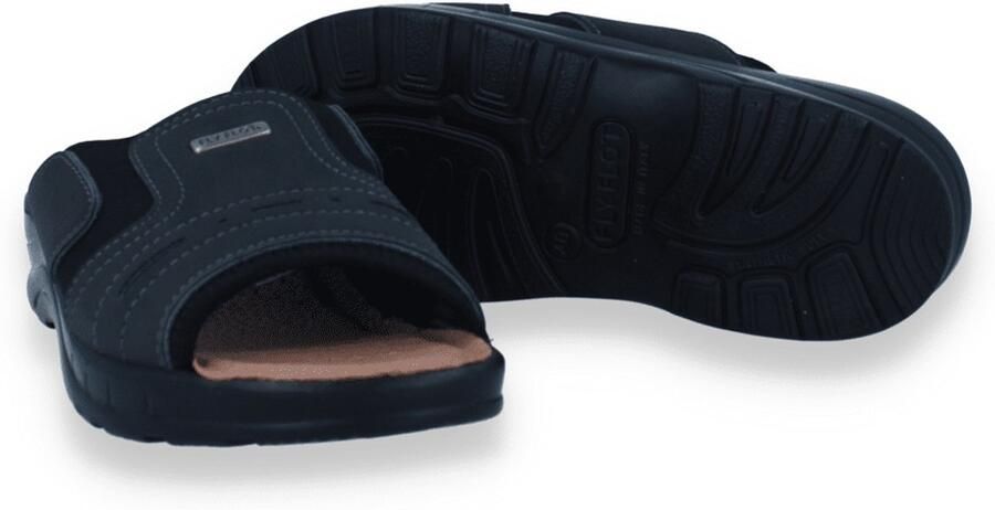 Fly FLOT Heren Slipper Zwart