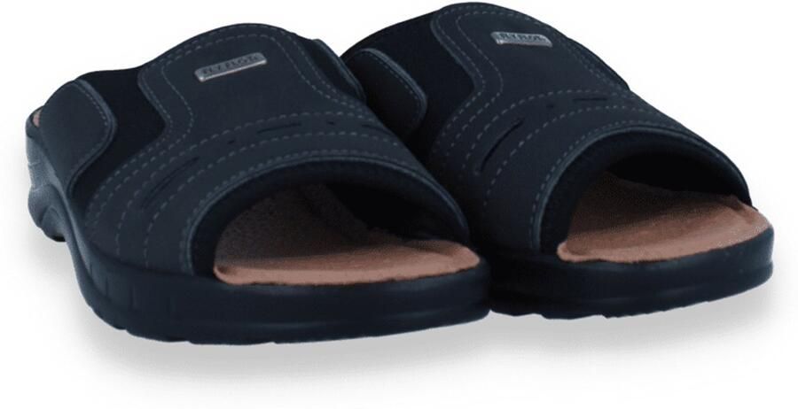 Fly FLOT Heren Slipper Zwart