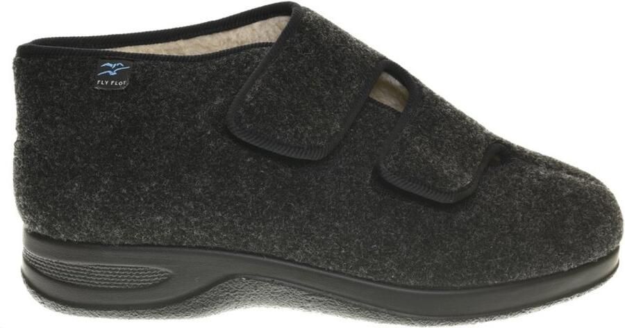 Fly FLOT Hoge Gesloten Wollen Pantoffel