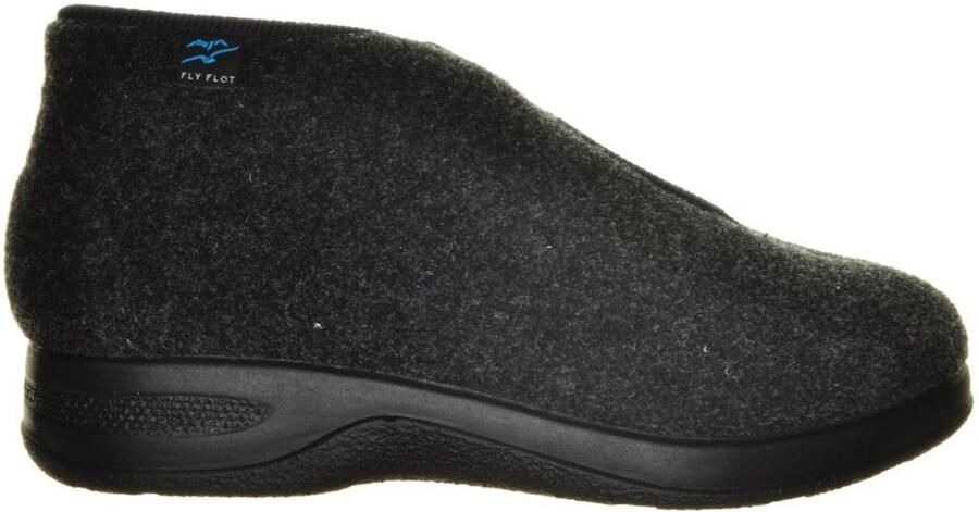 Fly FLOT Hoge Pantoffels Wol Heren