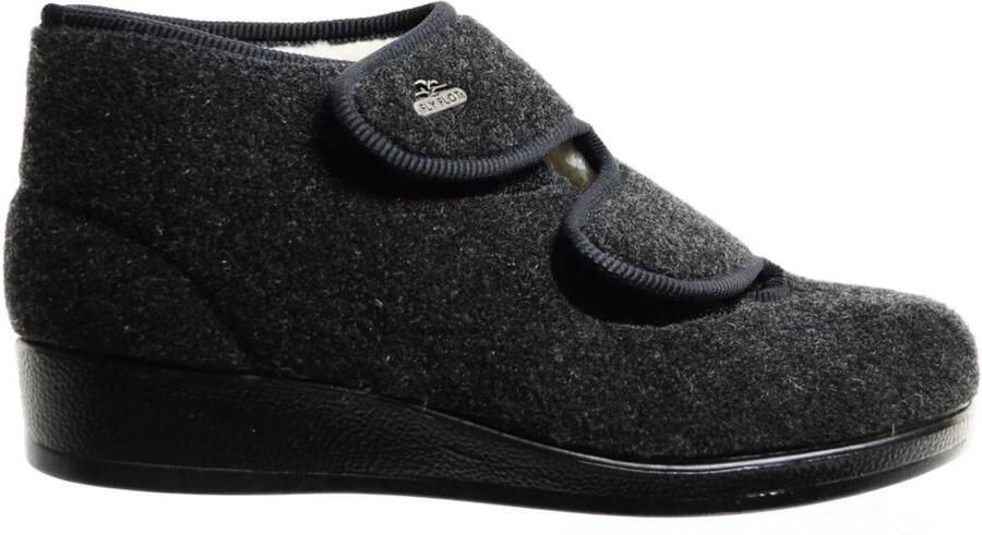 Fly FLOT Hoge Warme Pantoffels Velcro