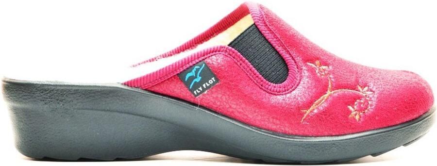 Fly FLOT Instapper Bordeauw Wol