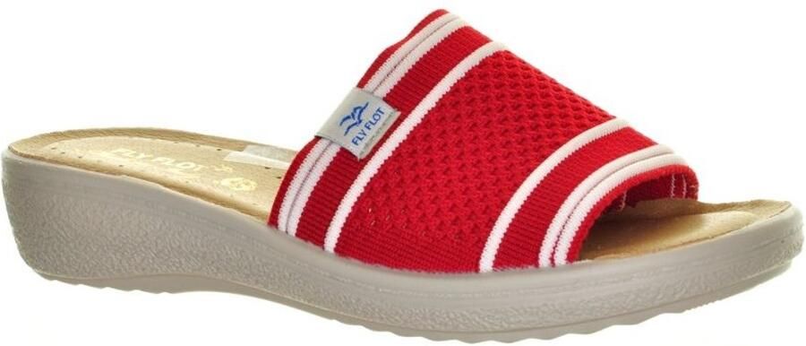 Fly FLOT Instapper Rood Comfort