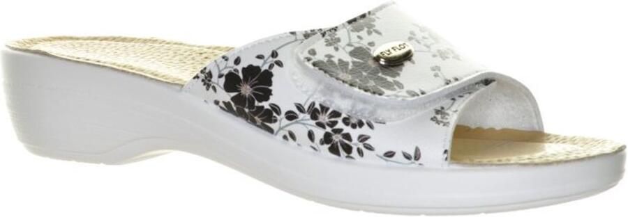 Fly FLOT Instapper Wit Bloem Band