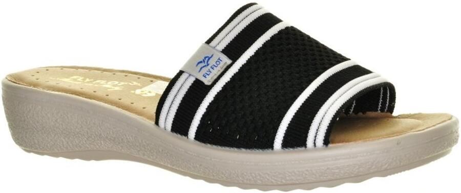 Fly FLOT Instapper Zwart Comfort