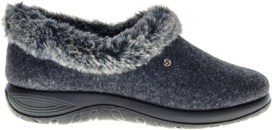 Fly FLOT Pantoffel Antracite