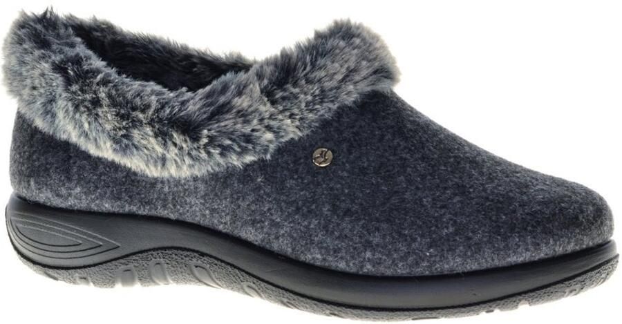 Fly FLOT Pantoffel Antracite