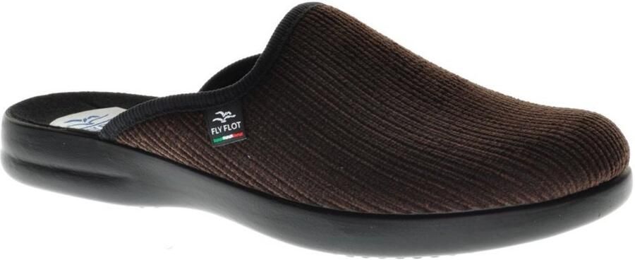Fly FLOT Pantoffels Bruin Heren