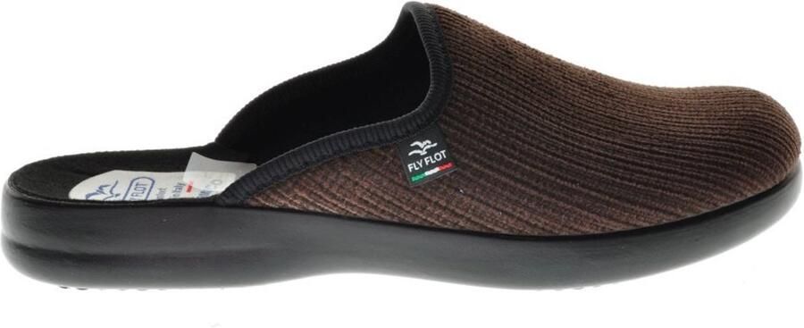 Fly FLOT Pantoffels Bruin Heren