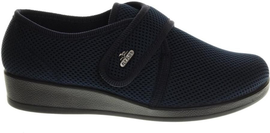 Fly FLOT Pantoffels Gesloten Blauw Gaatjes