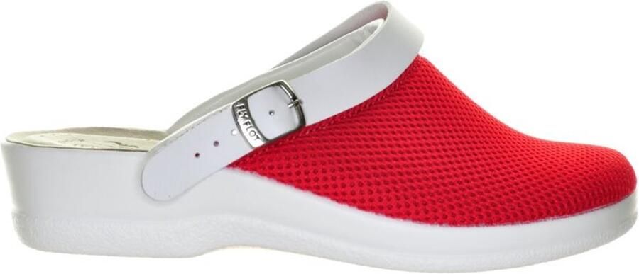 Fly FLOT Rode Muilen Riem