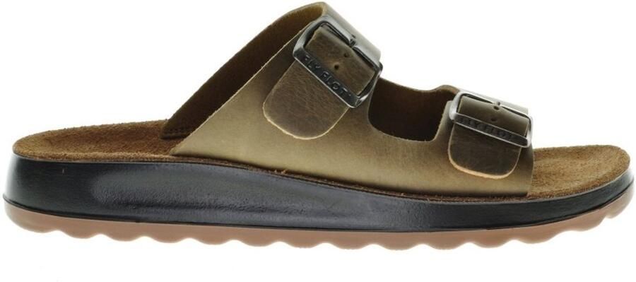 Fly FLOT Rovere Slipper Met Gespen Zacht Voetbed - Foto 10