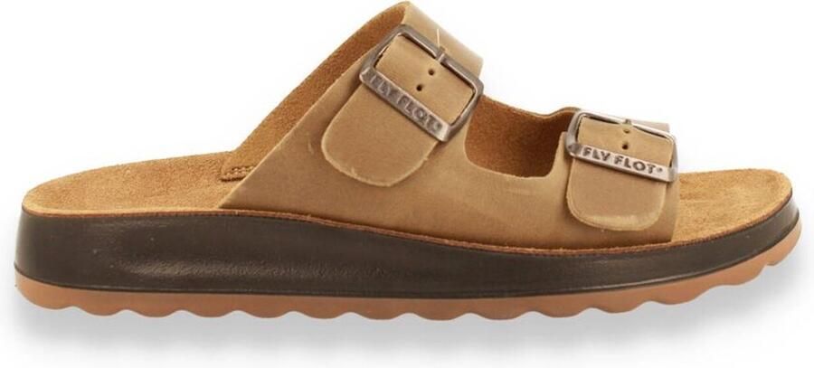 Fly FLOT Rovere Slipper Met Gespen Zacht Voetbed - Foto 8