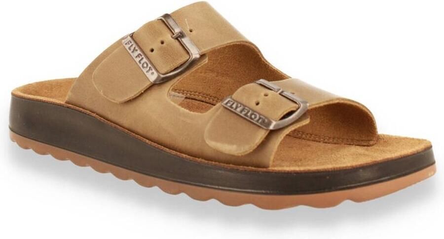 Fly FLOT Rovere Slipper Met Gespen Zacht Voetbed - Foto 4