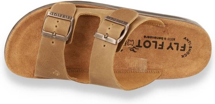 Fly FLOT Rovere Slipper Met Gespen Zacht Voetbed - Foto 5