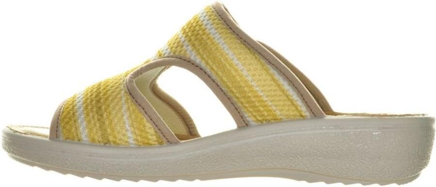 Fly FLOT Slipper Geel Velcro