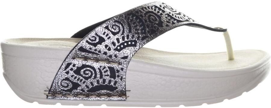 Fly FLOT Teenslipper Zwart