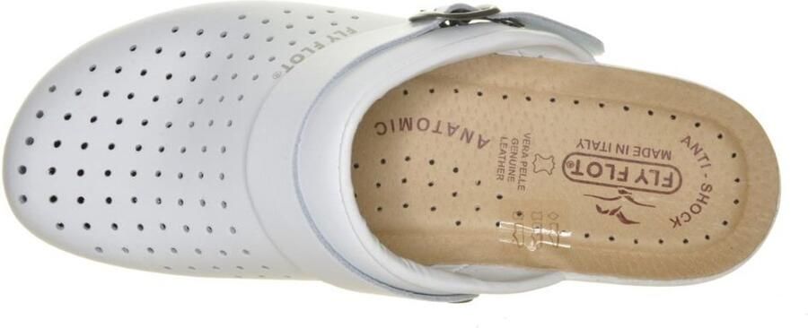 Fly FLOT Wit Instapper Gaatjes