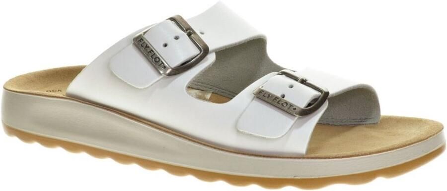 Fly FLOT Witte Slippers Tweeband