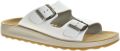 Fly FLOT Witte Slippers Tweeband - Wit