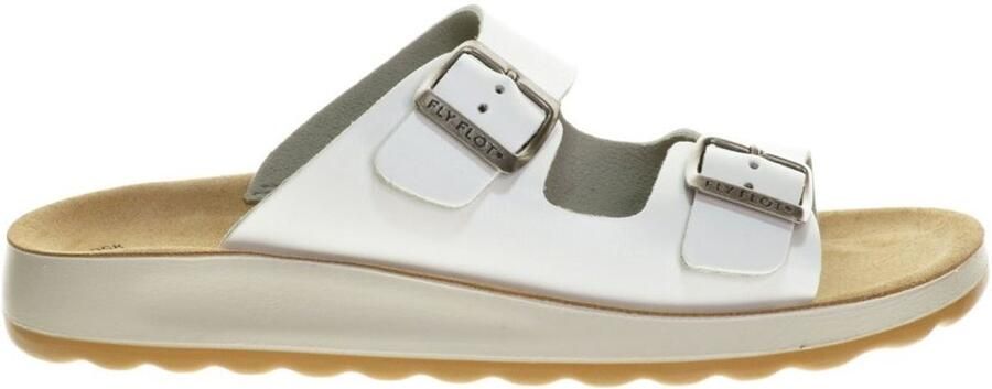 Fly FLOT Witte Slippers Tweeband