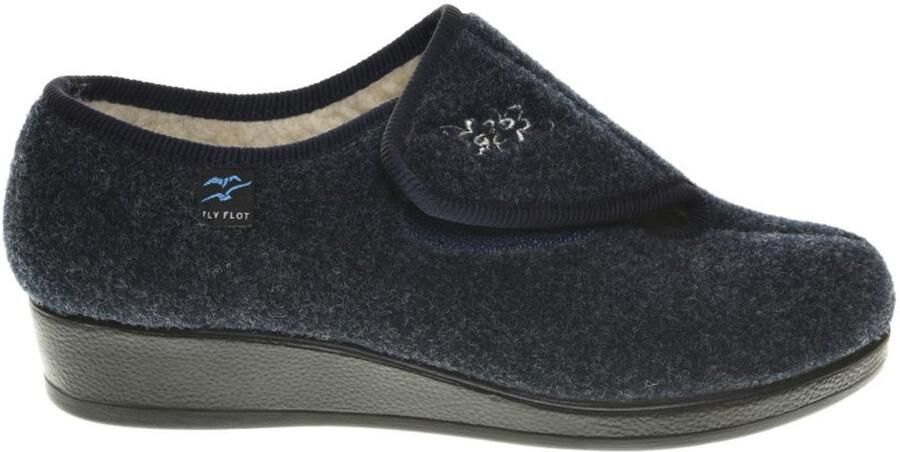 Fly FLOT Wollen Geslotten Damespantoffel
