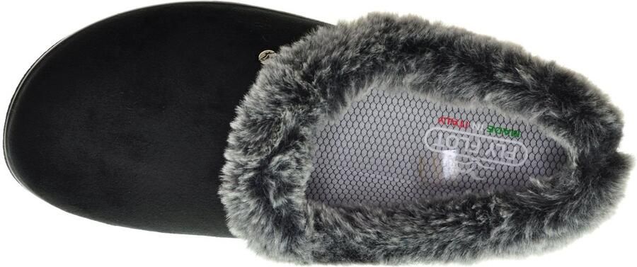 Fly FLOT Zwart Gesloten Pantoffel Winter