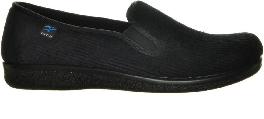 Fly FLOT Zwart Gesloten Pantoffels