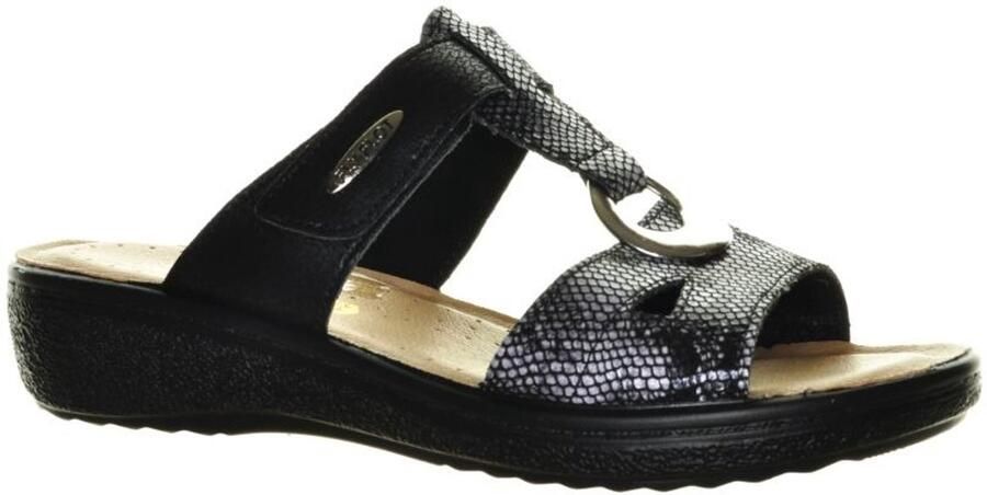 Fly FLOT Zwart Instapper Croco