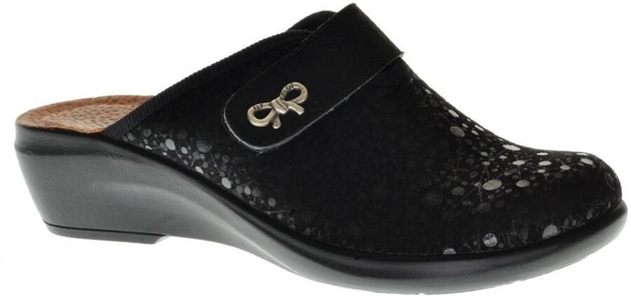 Fly FLOT Zwart Lycra Velcro