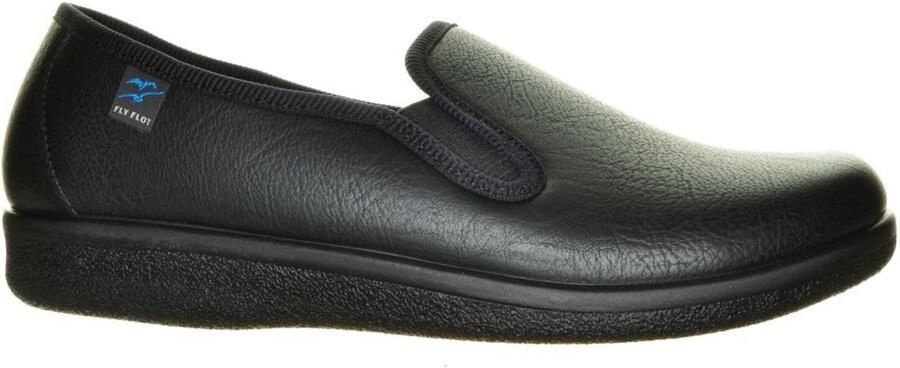 Fly FLOT Zwarte Gesloten Herenpantoffels