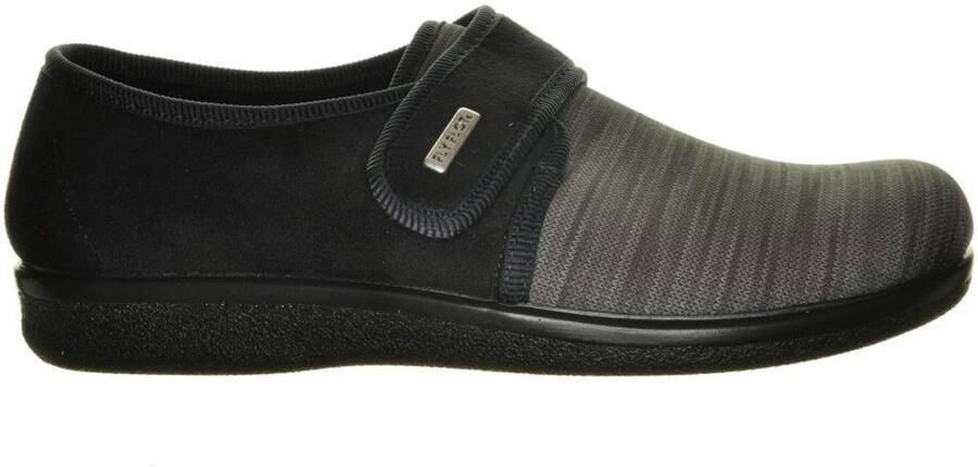 Fly FLOT Zwarte Gesloten Pantoffel