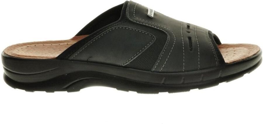 Fly FLOT Zwarte Instapper