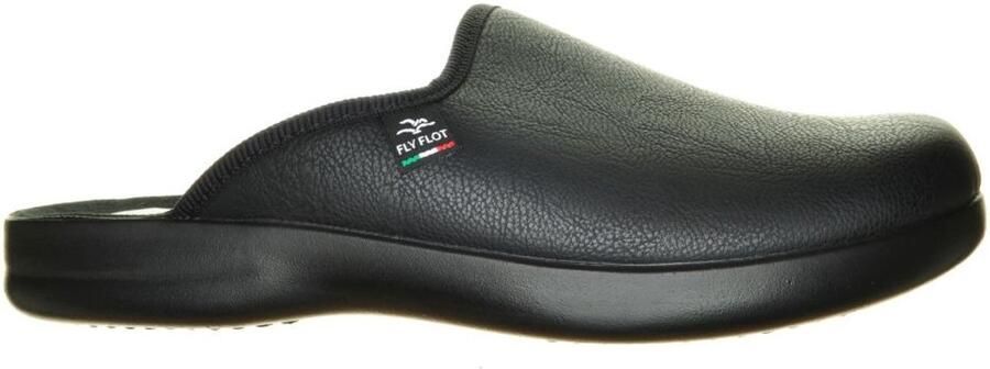 Fly FLOT Zwarte Pantoffels Instapper - Foto 2