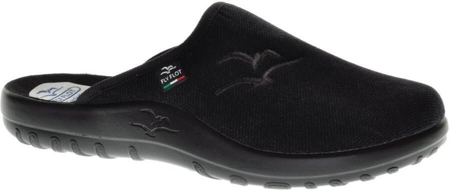 Fly FLOT Zwarte Pantoffls
