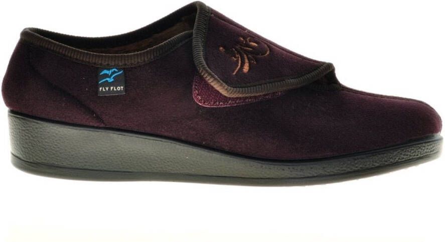 Fly FLOT Gesloten Prugna Velcro