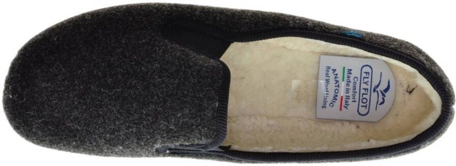Fly FLOT Gesloten Warme Herenpantoffels