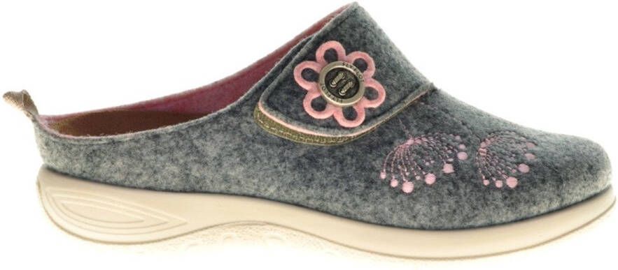 Fly FLOT Grigio Roze Steunzolen