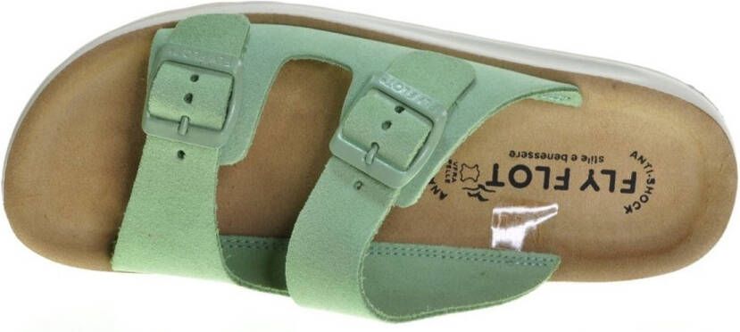 Fly FLOT Groene Slipper
