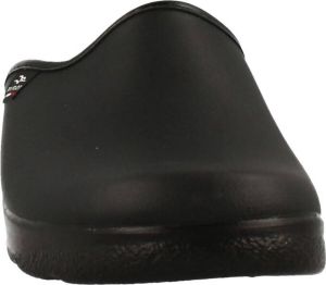 Fly FLOT heren pantoffel ZWART