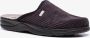 Fly FLOT heren pantoffels Zwart Maat Sloffen40 - Thumbnail 1