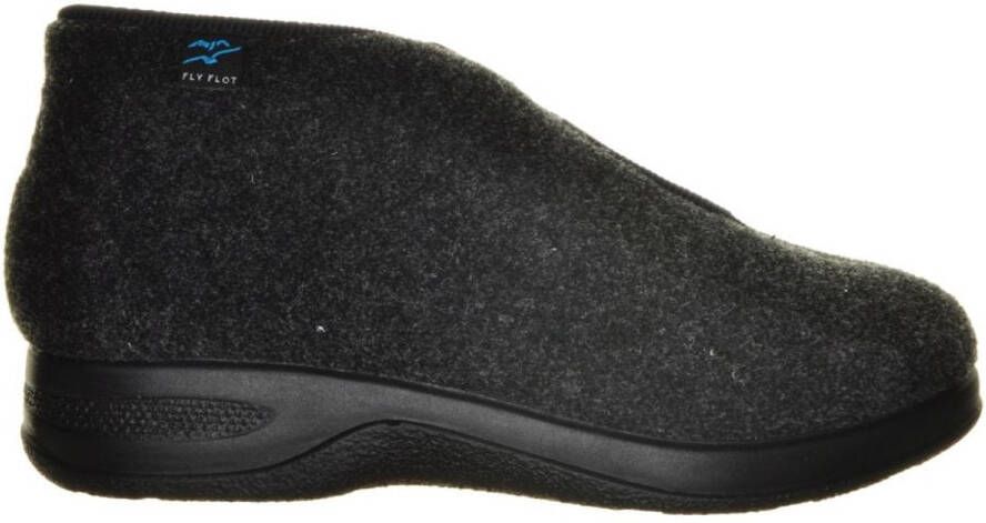 Fly FLOT Hoge Pantoffels Wol Heren
