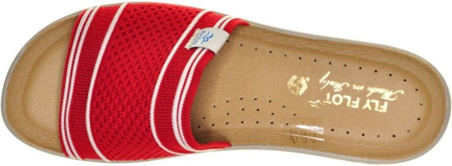 Fly FLOT Instapper Rood Comfort