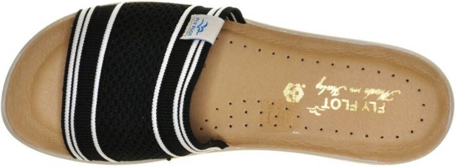 Fly FLOT Instapper Zwart Comfort