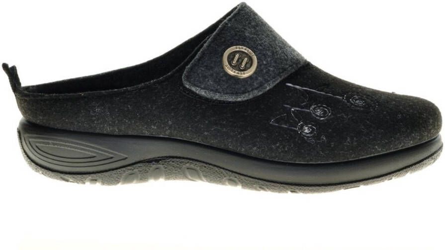 Fly FLOT Nero Steunzolen Pantoffels