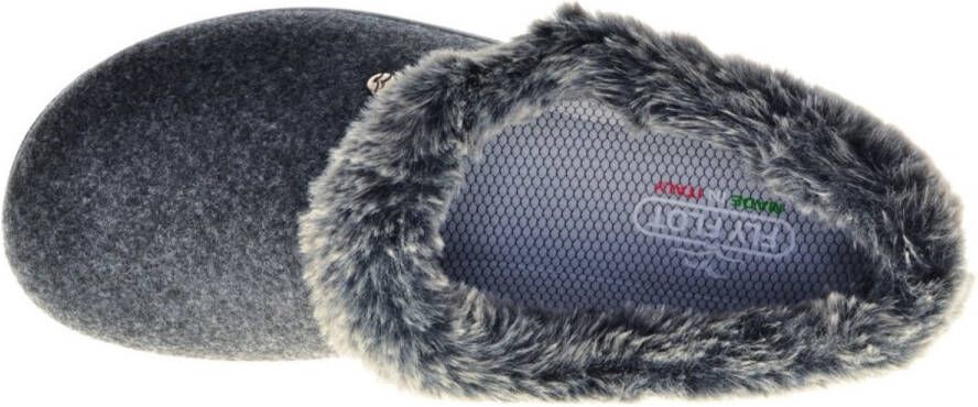 Fly FLOT Pantoffel Antracite