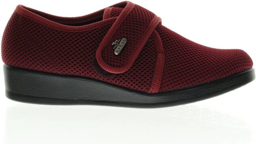 Fly FLOT Pantoffels Bordo Velcro