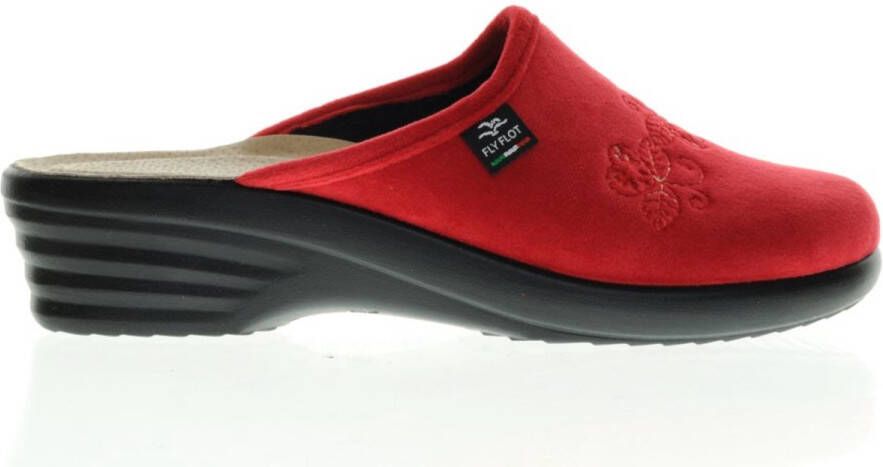 Fly FLOT Rode Pantoffels